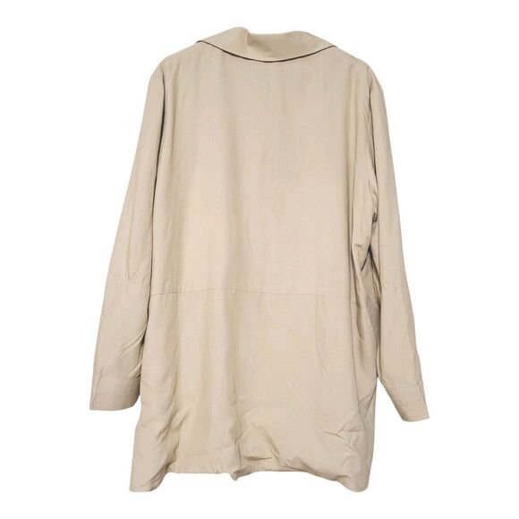 ABLE Micah Drapey Blazer in Oat Milk - Size XXL Lightweight Boyfriend - New $158 - Picture 7 of 10